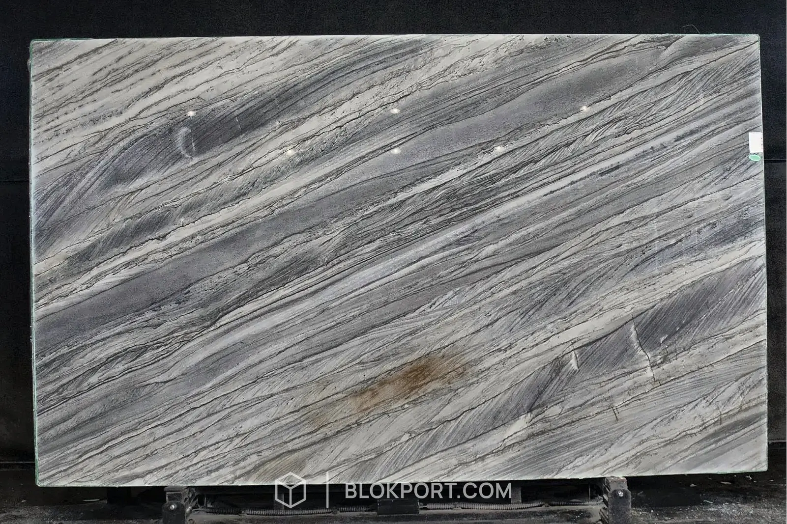 Brilliant Grey Polished