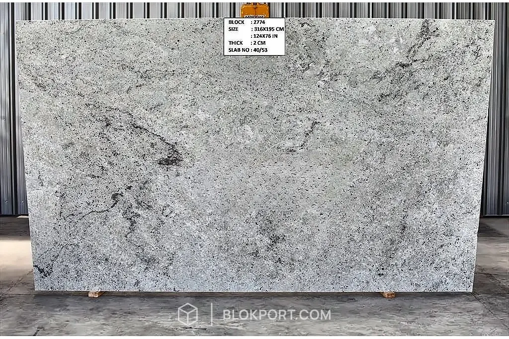 Colonial White Polished