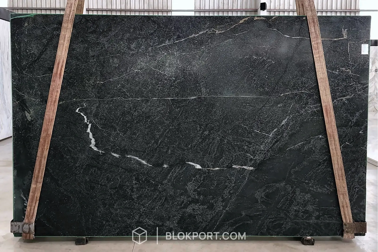 Black Soapstone Honed