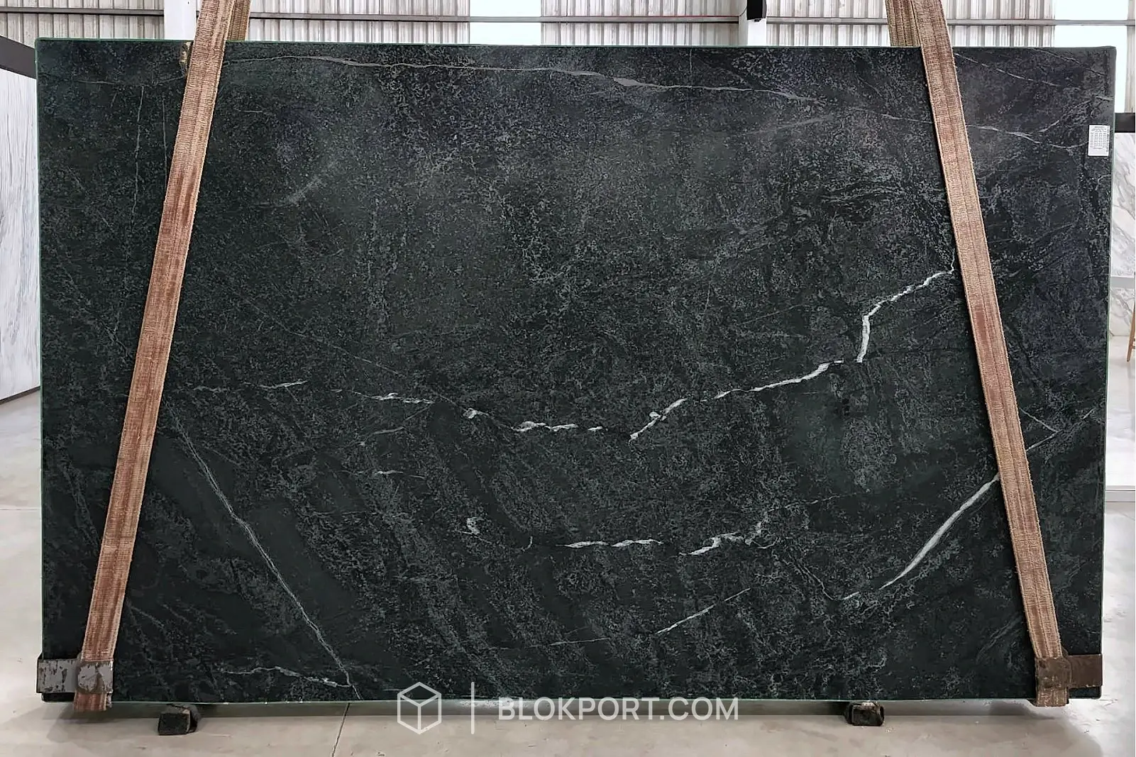 Black Soapstone Honed
