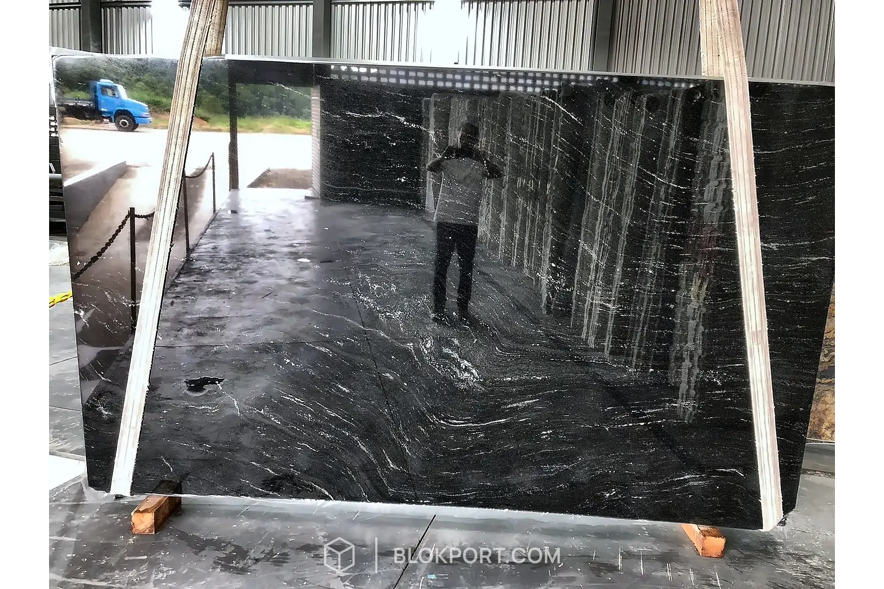 Black Cosmic Polished