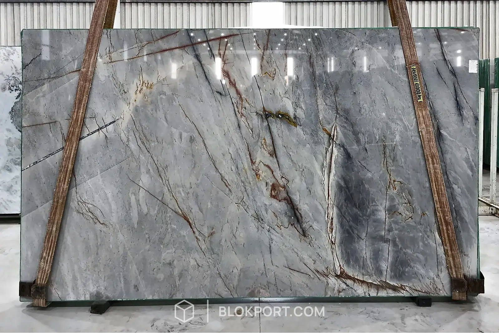 Ijen Blue Polished
