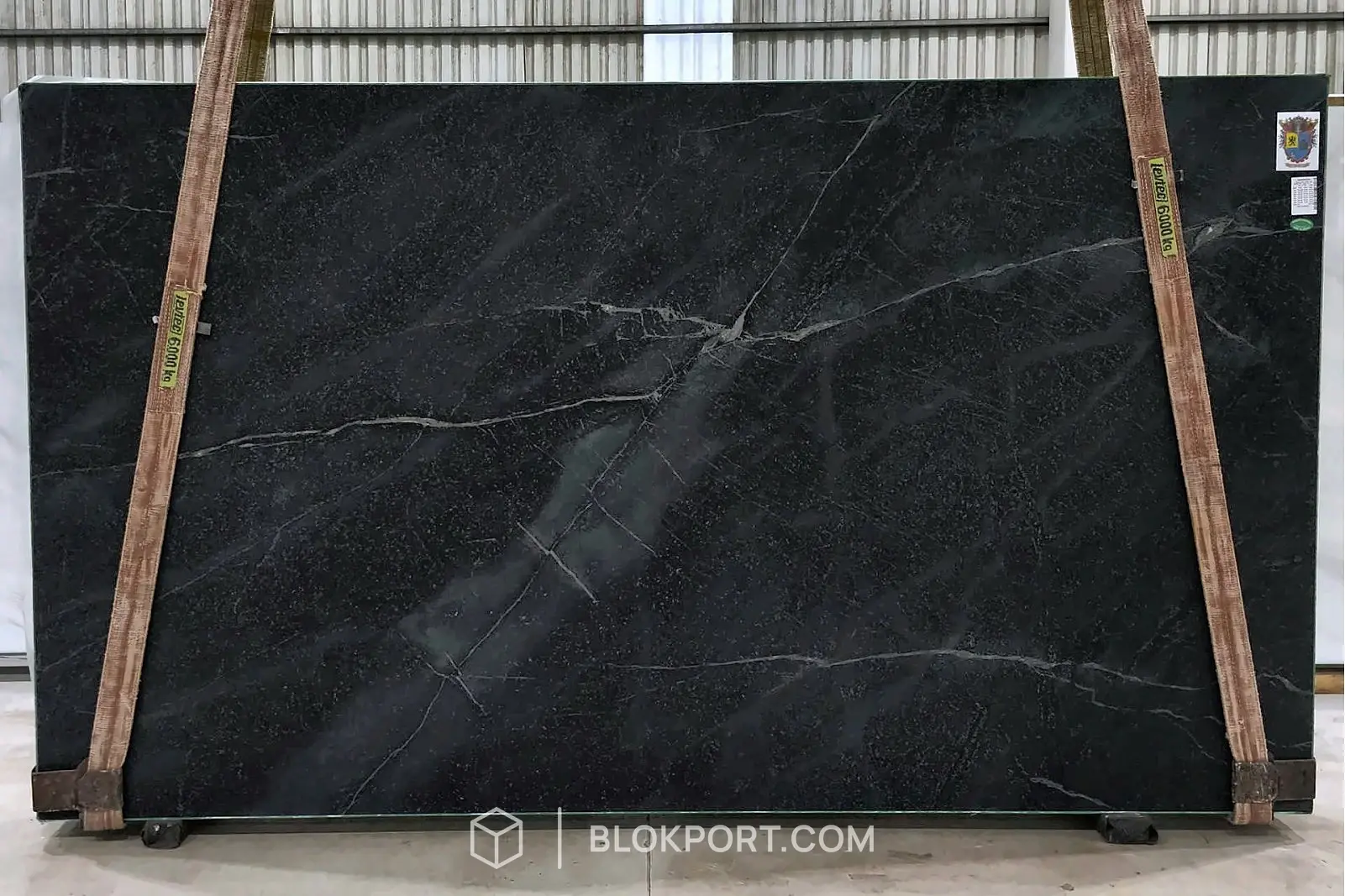 Black Soapstone Honed