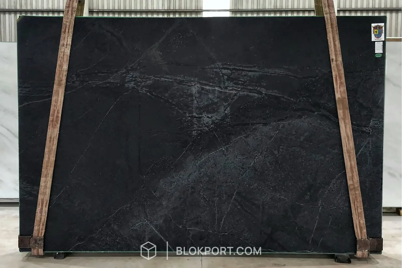 Black Soapstone Honed