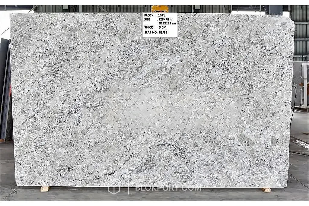 Colonial White Polished