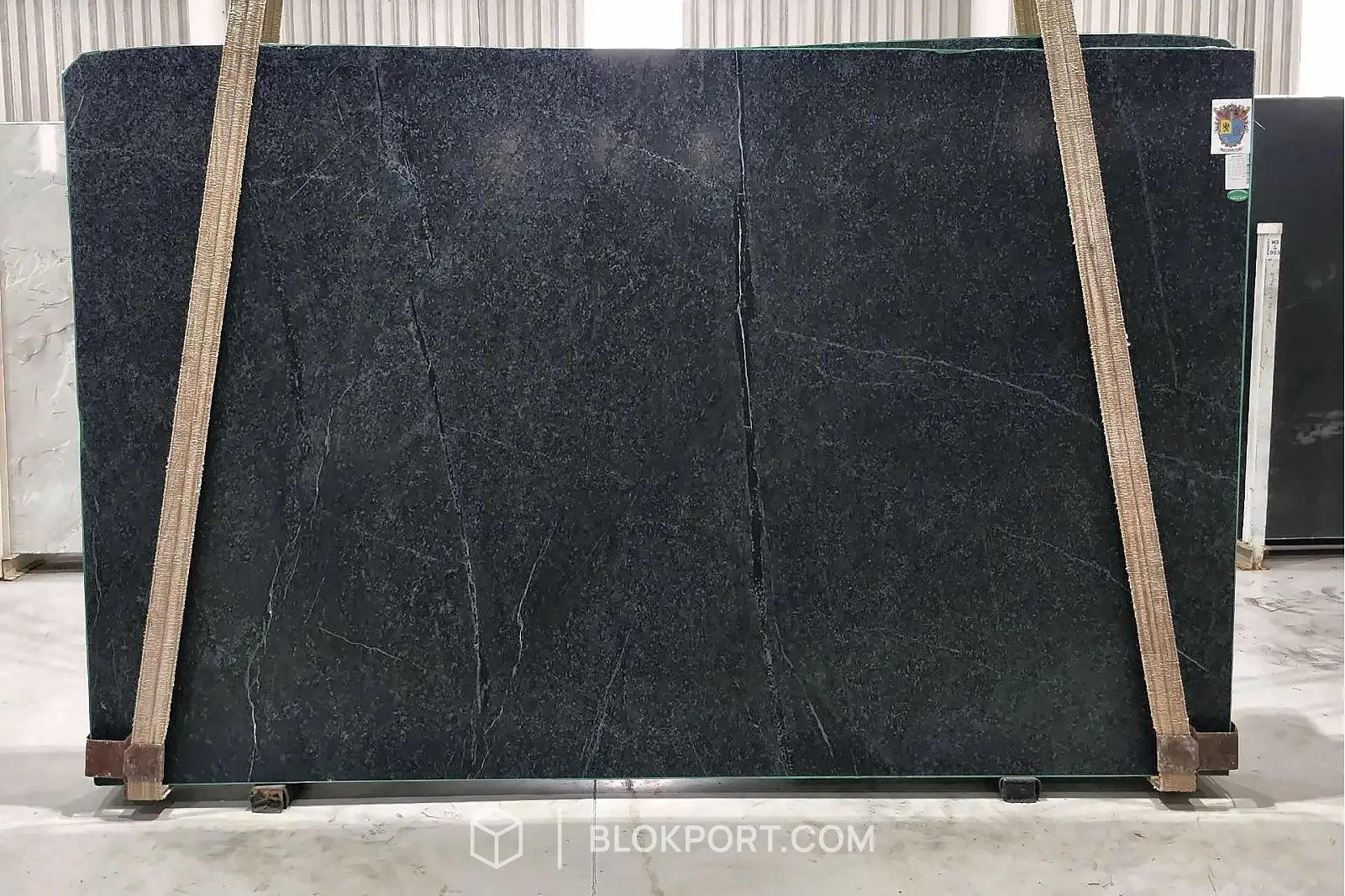 Black Soapstone Honed