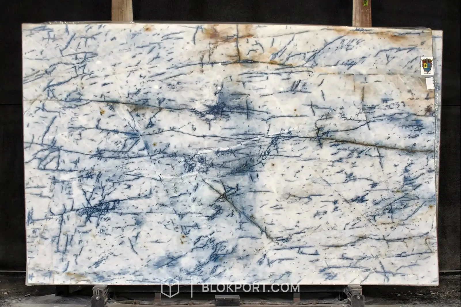 Blue Polished