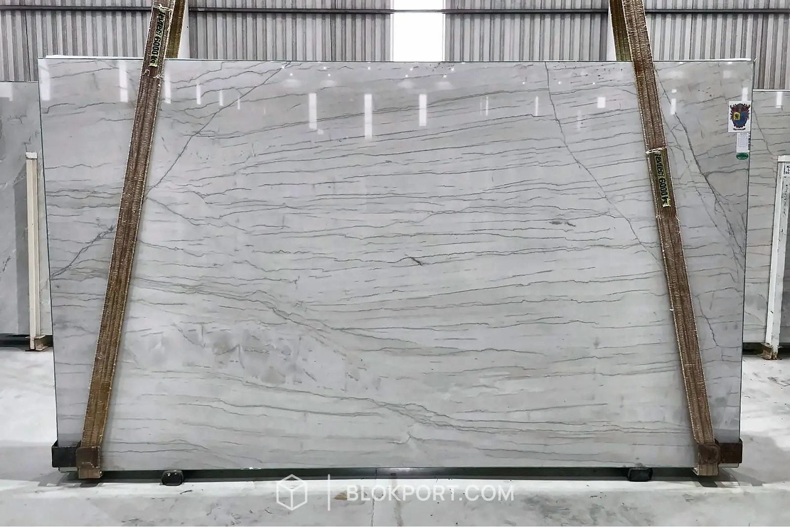 Lux White Polished