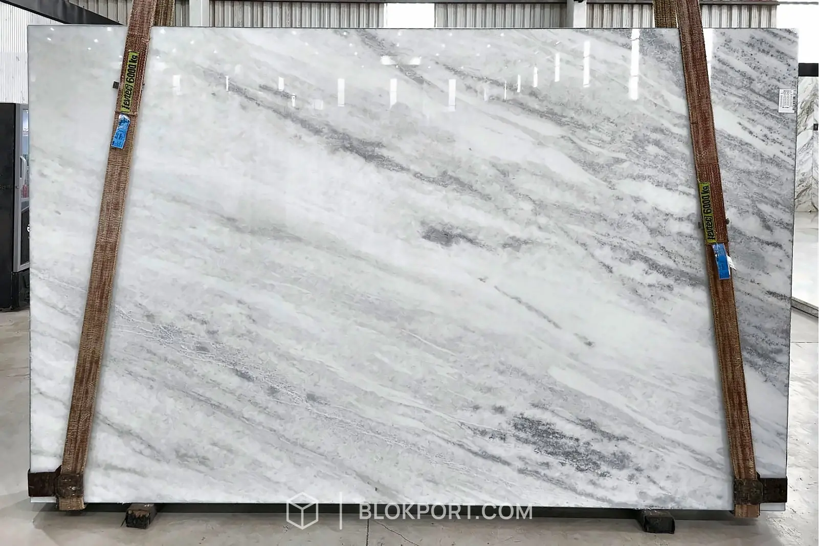 Bianco Impala Polished
