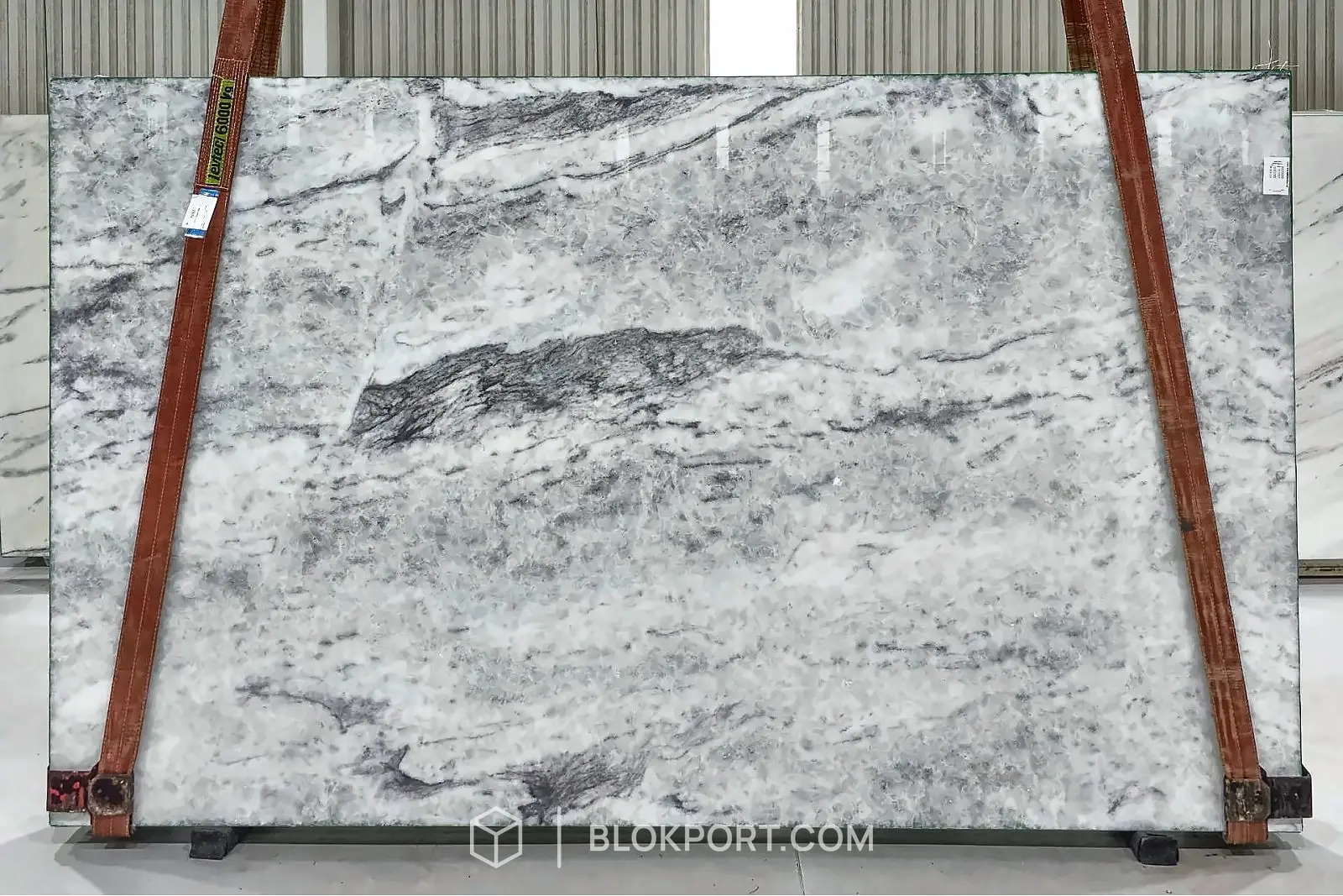 Carrara Monte Bianco Polished