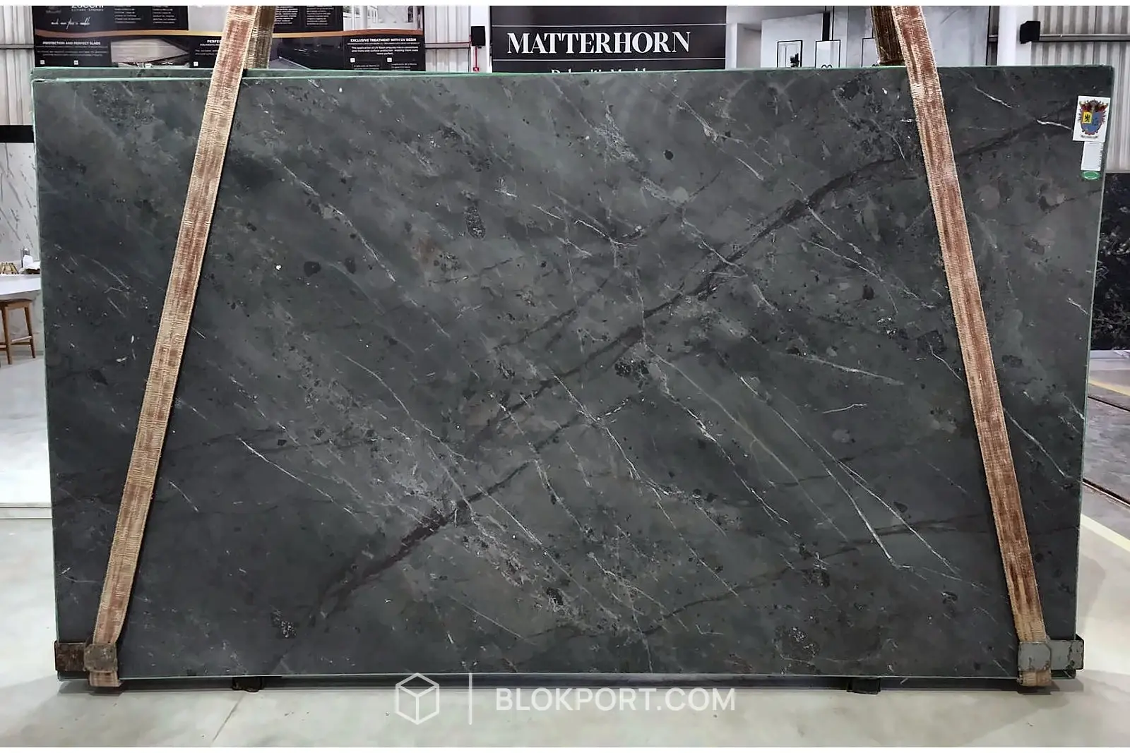 Breccia Imperiale Leathered
