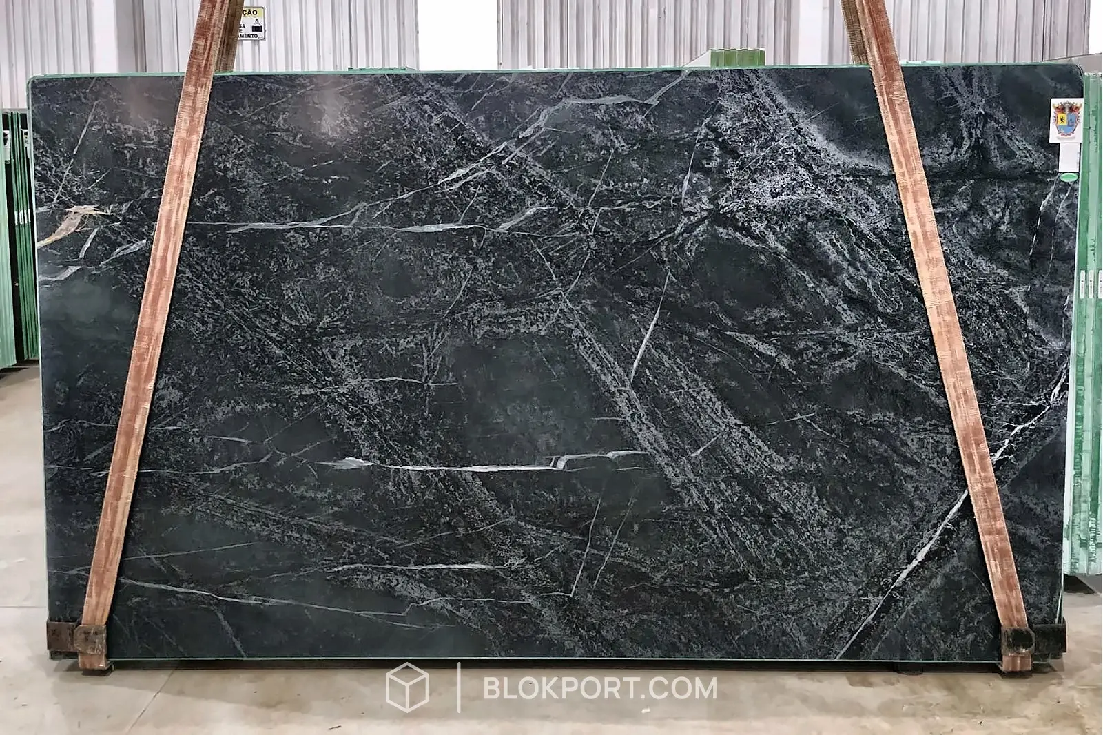Black Soapstone Honed