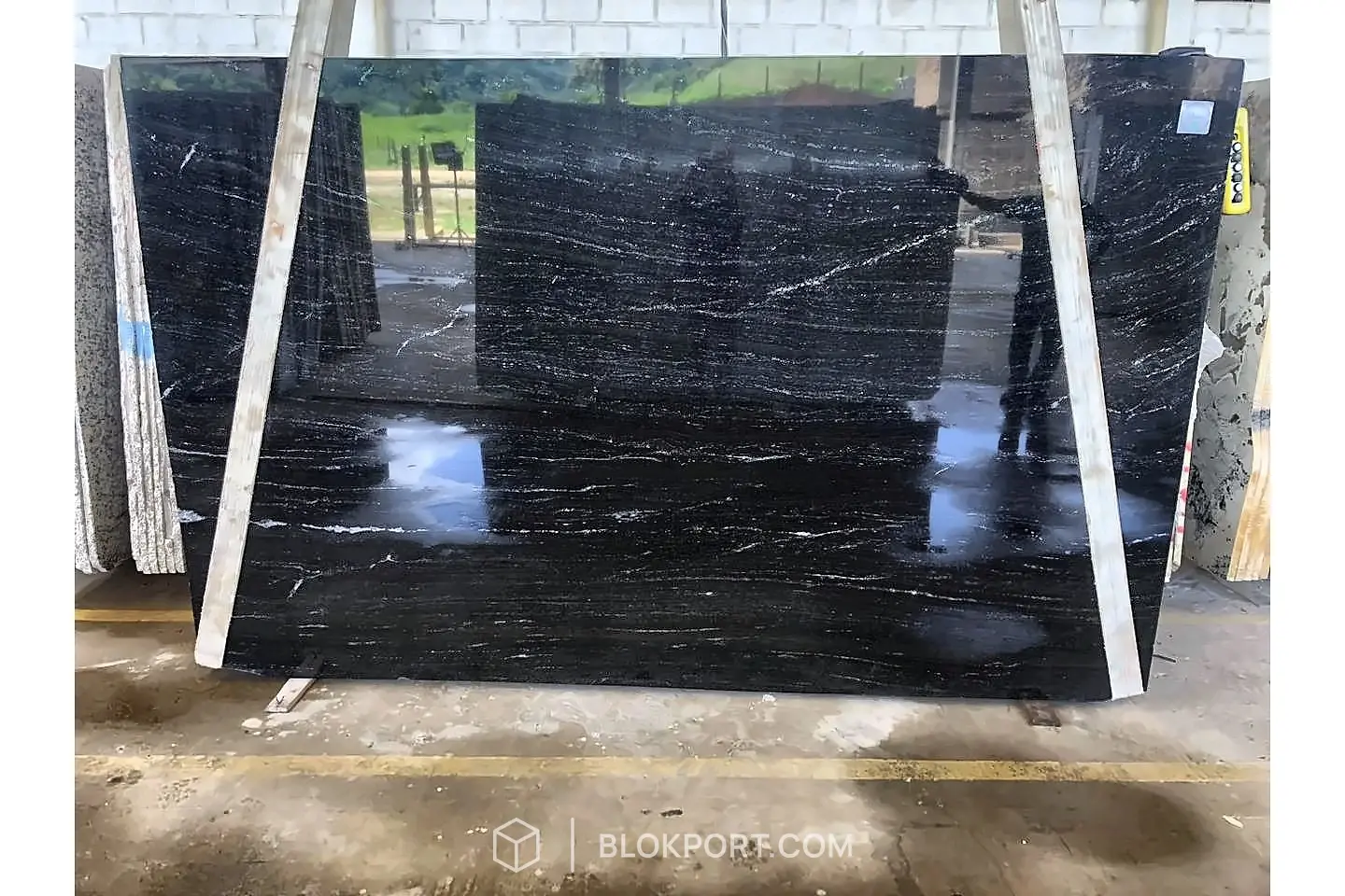 Black Cosmic Polished