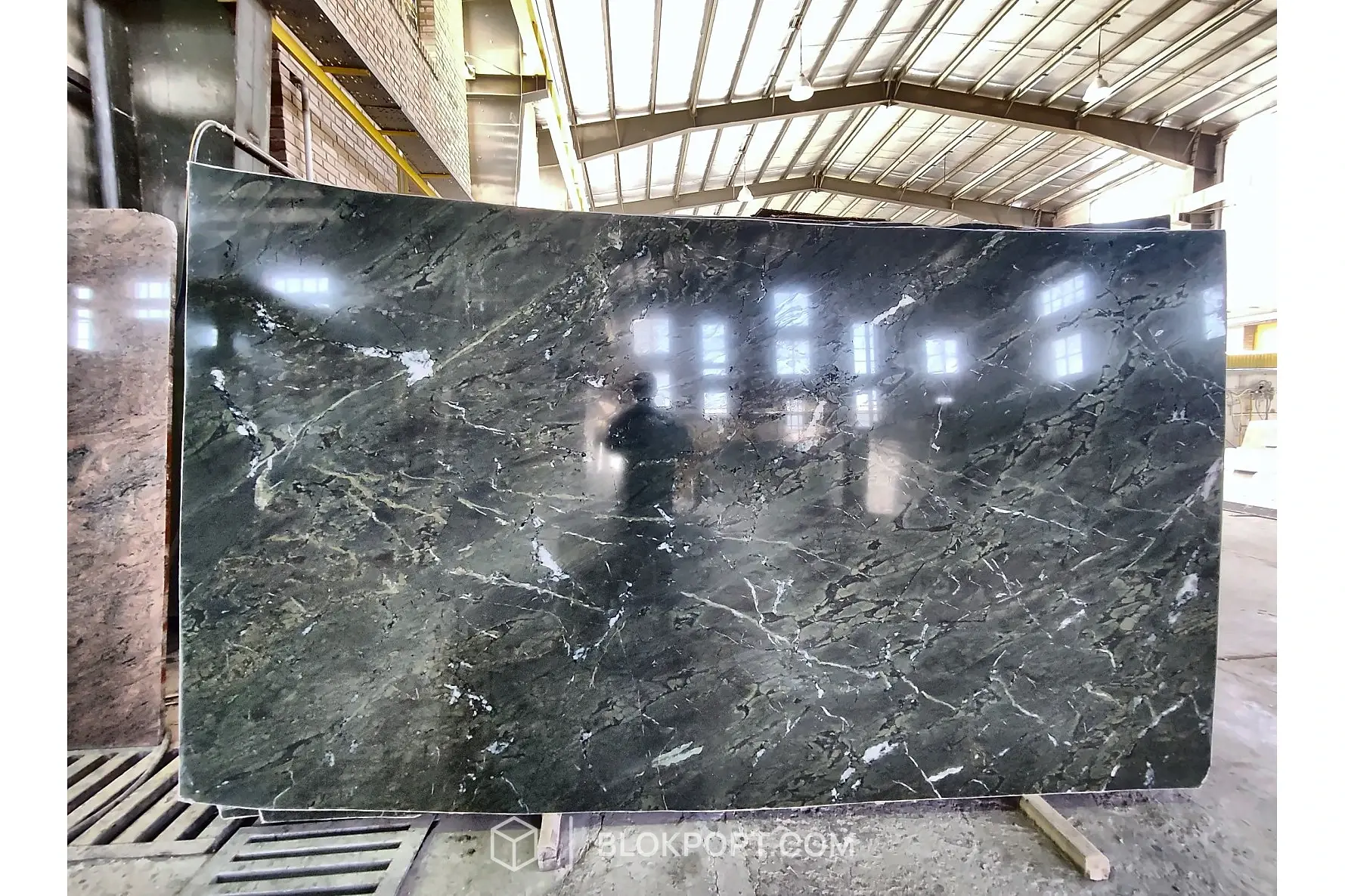Imperial Green Polished