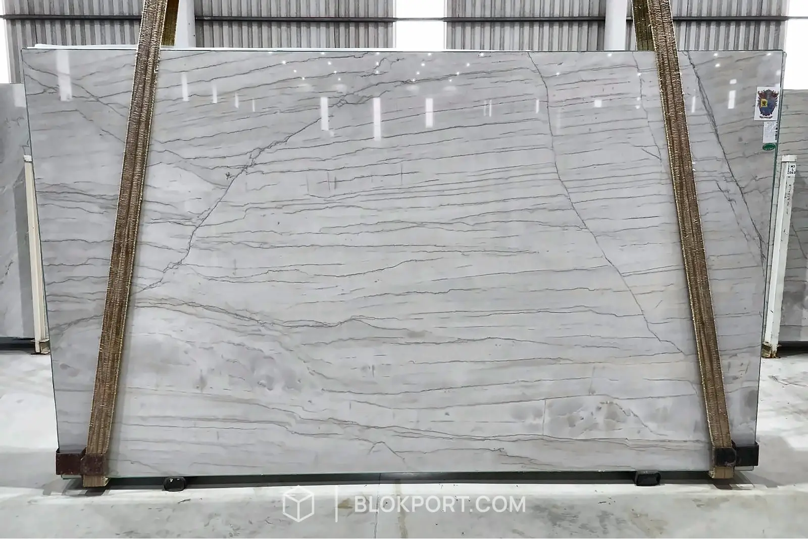 Lux White Polished