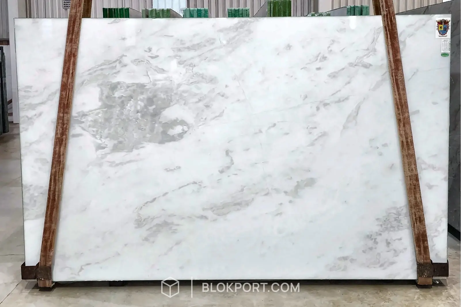 Namib Bianco Polished