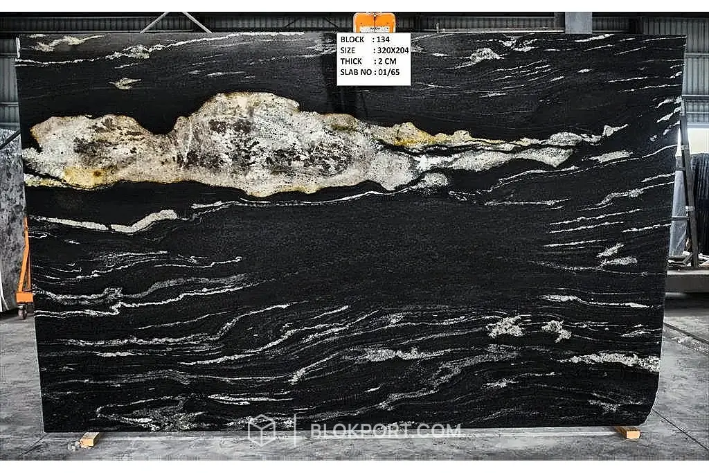 Black Cosmic Polished