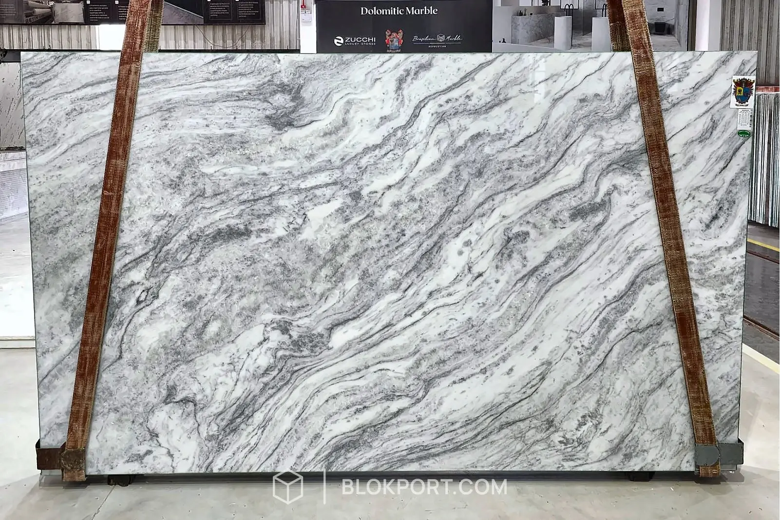 Carrara Monte Bianco Polished