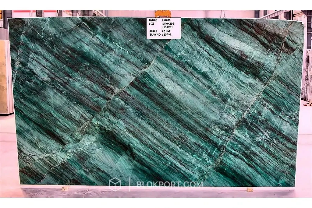 Botanic Green Polished
