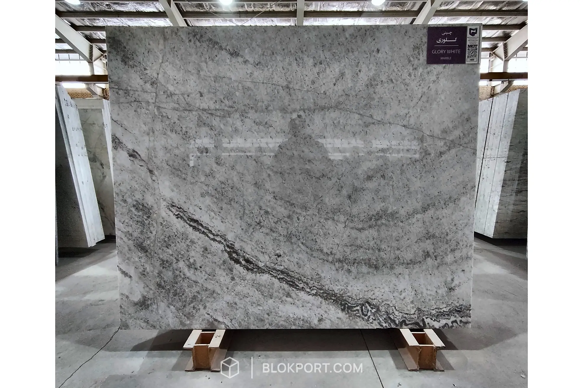 Glory White Polished