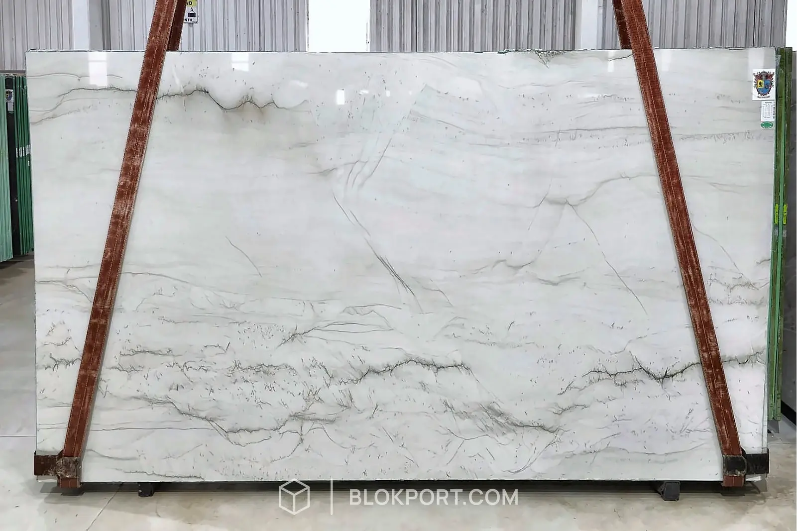 Carrara Monte Bianco Polished