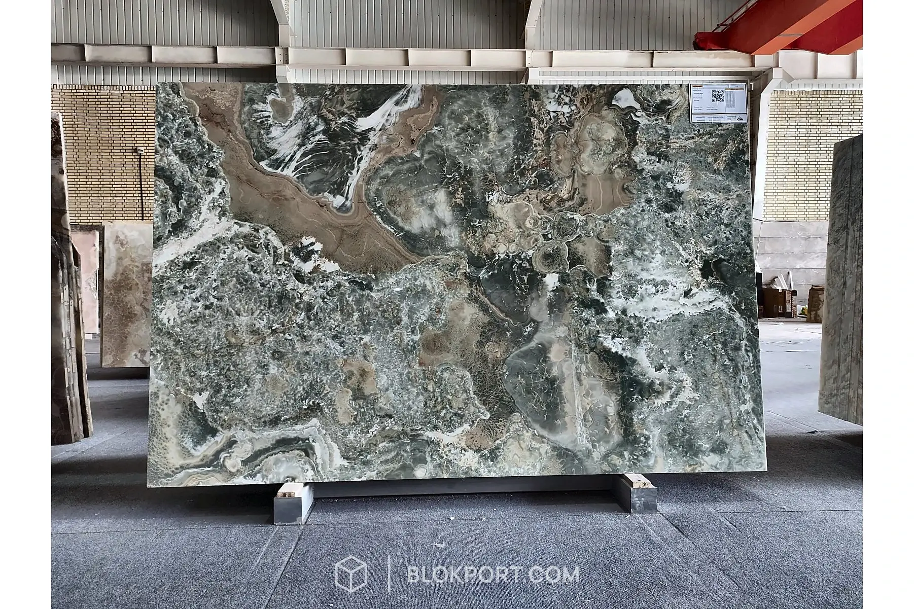 Pakistan Green Polished