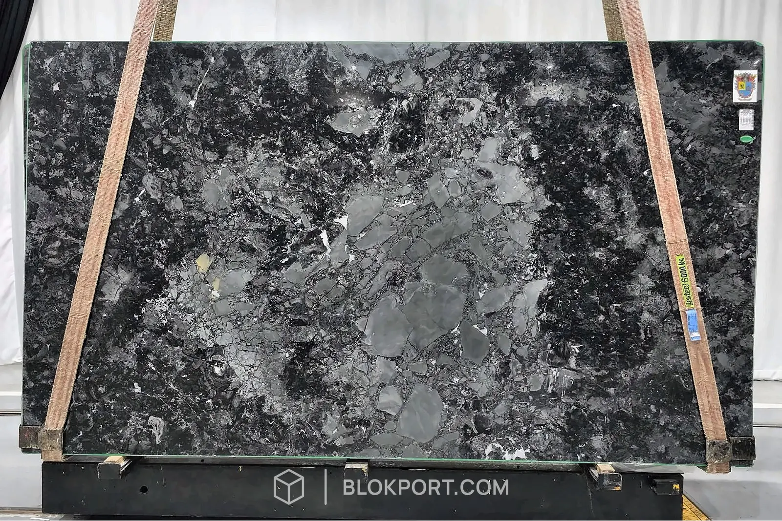 Calacatta Black Polished
