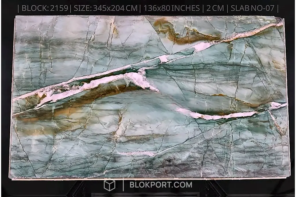 Fuschite Polished