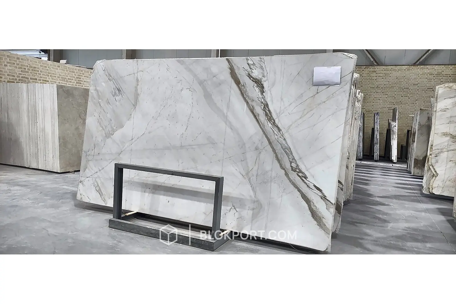 Ice Age White Polished