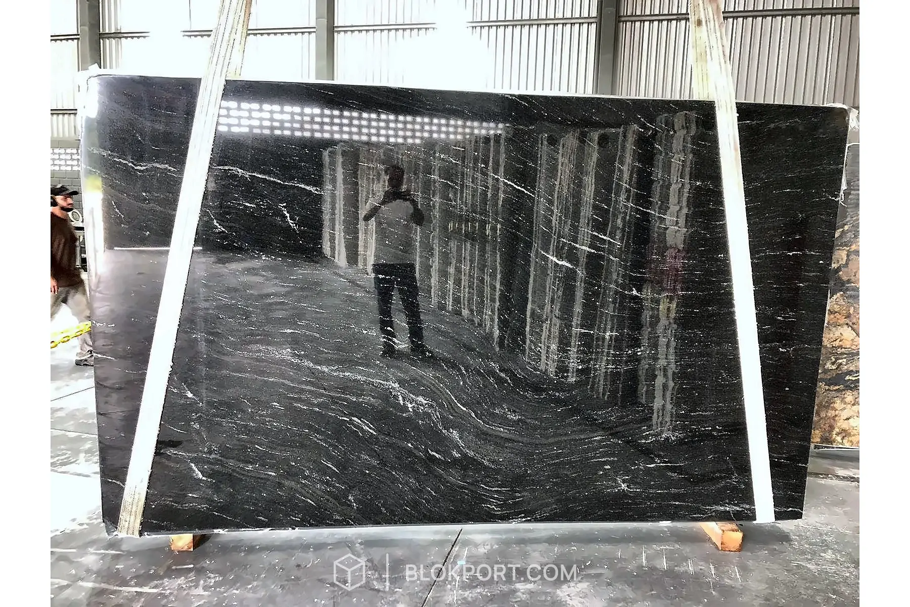 Black Cosmic Polished