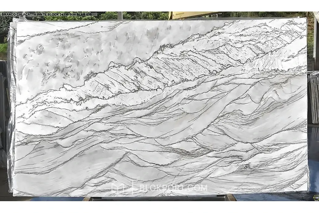 Calacatta White Silk Polished